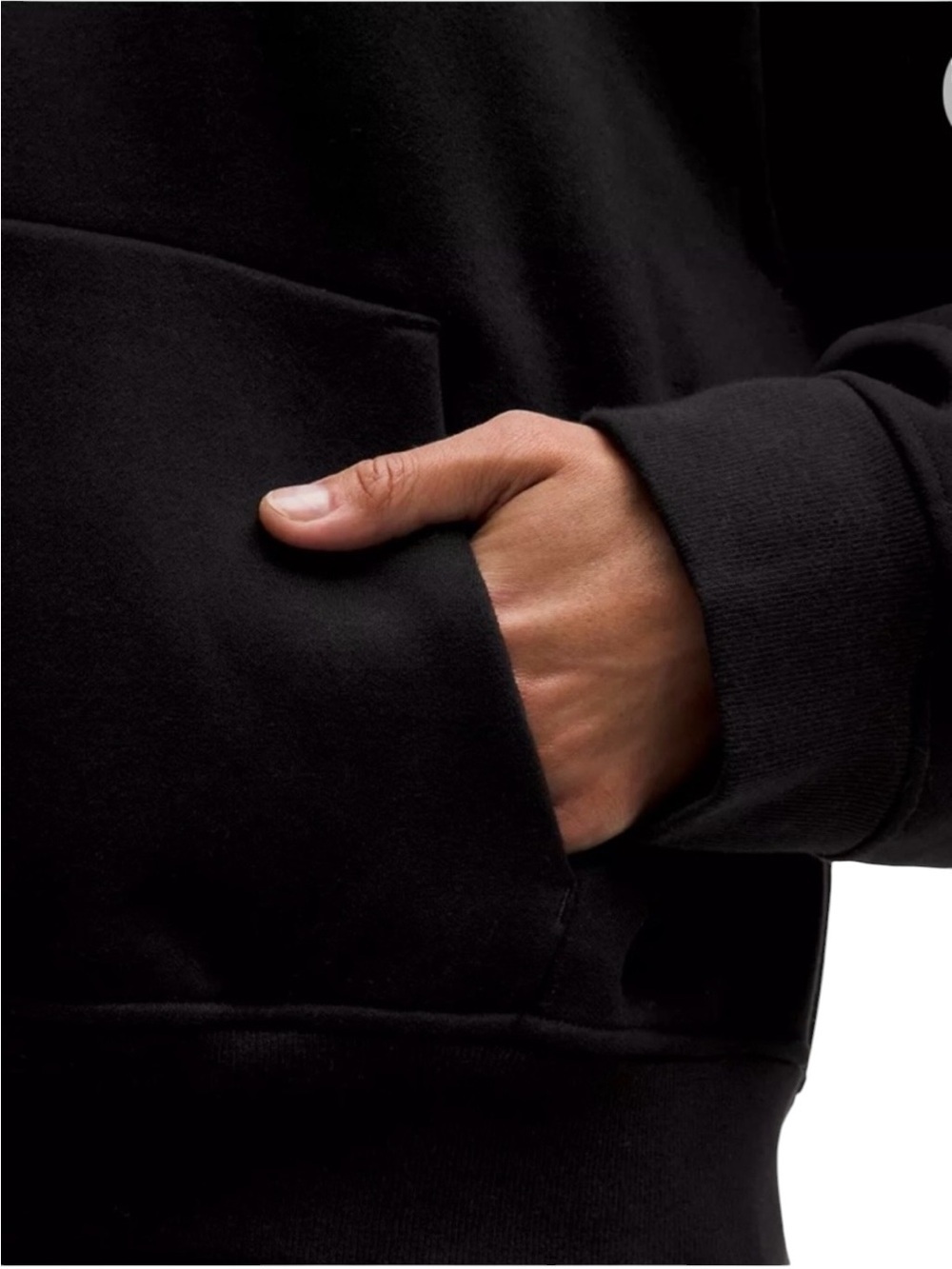 Lululemon Black Steady State Oversized Hoodie Women's Large - Picture 3 of 10